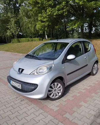 samochody osobowe Peugeot 107 cena 6500 przebieg: 110000, rok produkcji 2007 z Włoszczowa